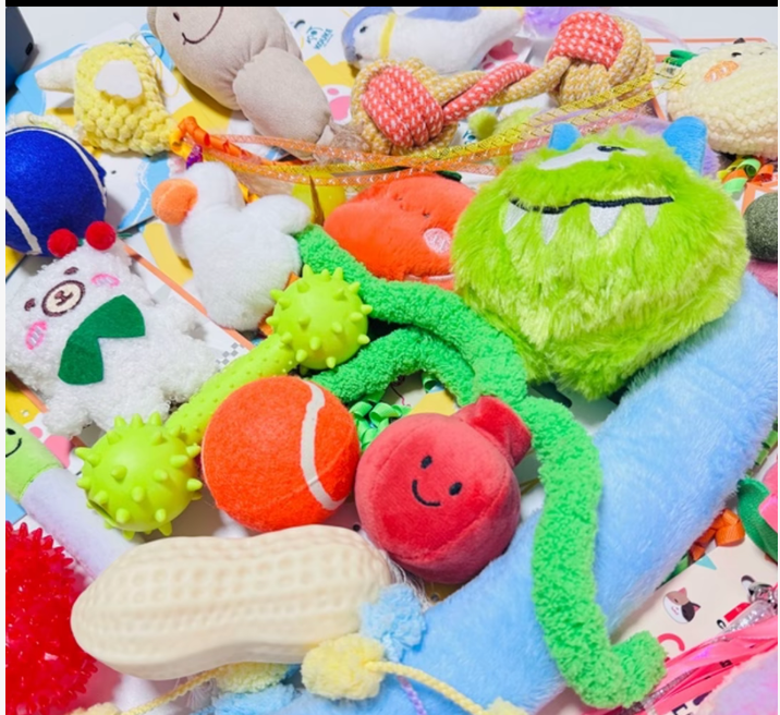Check Out - Claim in Live-Pet’s toys