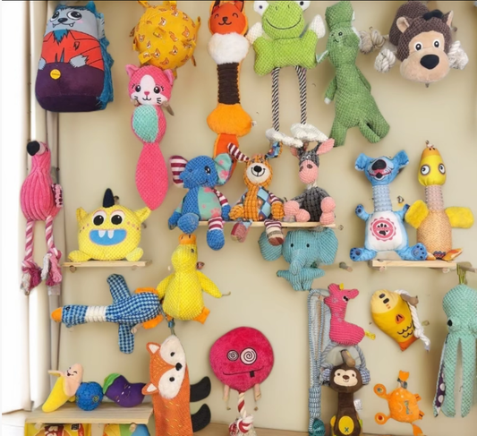 Check Out - Claim in Live-Pet’s toys